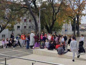 Edukativna šetnja Stara škola na Drenovi
