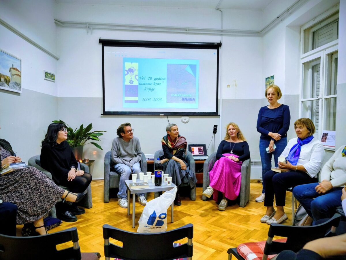 Zavičajni muzej Drenove - Čitateljski klub Drenova - Igor Beleš