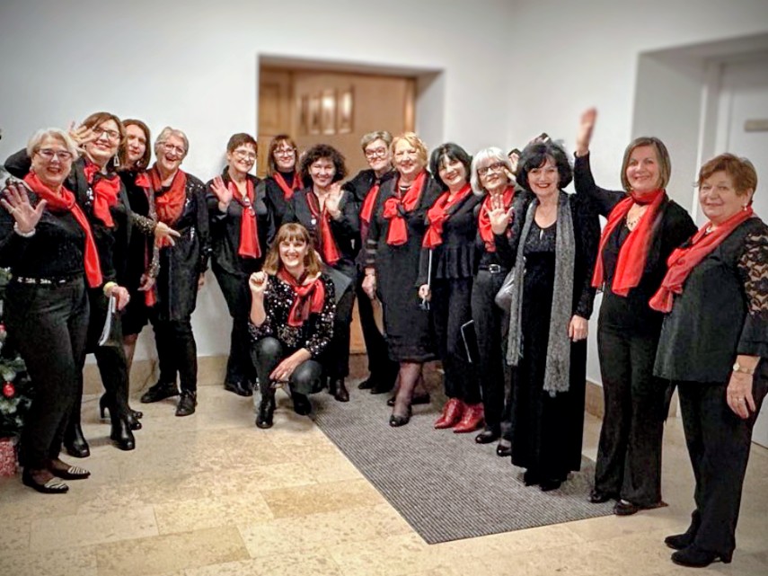 Božićni koncert MPZ Drenova za kraj sezone