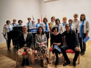 Hrvatsko-austrijsko društvo Zagreb - nastup MPZ Drenova