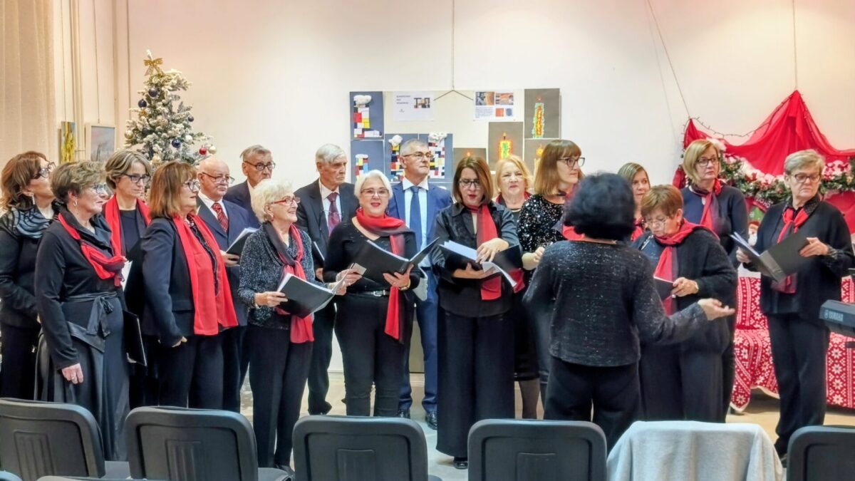 MPZ Drenova blagdanski nastup MO Drenova